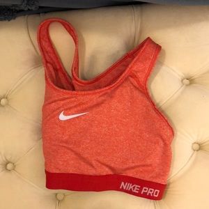 Nike sports bra